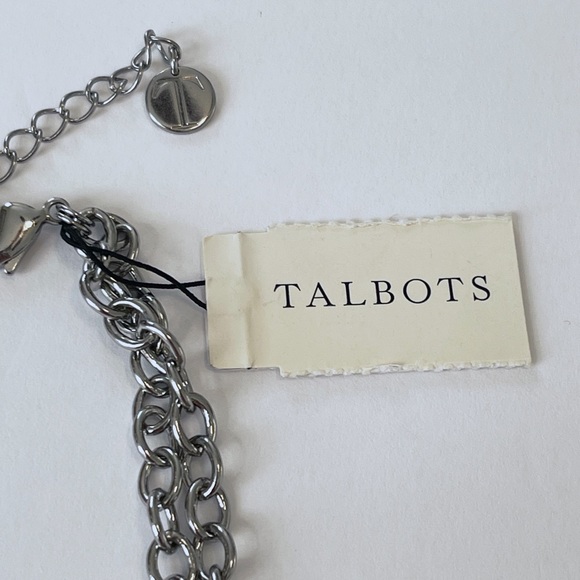 TALBOTS • pearl cluster bib necklace - Picture 7 of 9